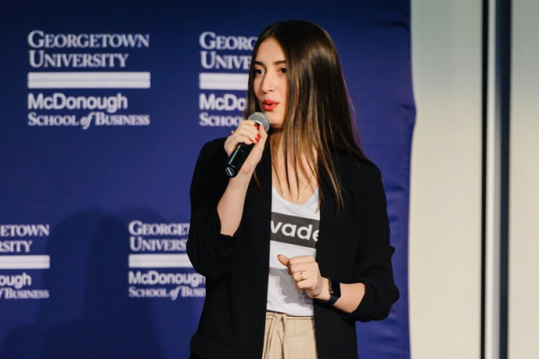 Поза межами MVP: Стратегічне бачення Саломе Мікадзе для успіху стартапів через масштабовані цифрові екосистеми | Mind.ua