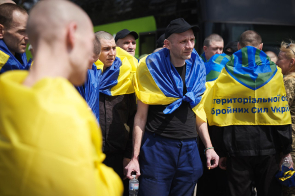 Між Україною та Росією сьогодні відбувся новий обмін полоненими &raquo; Чернівецький промінь | Новини. Буковина. Чернівці