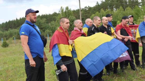 З російського полону визволено групу важкопоранених і тяжкохворих українських Захисників » ТВА З російського полону визволено групу важкопоранених і тяжкохворих українських Захисників » ТВА