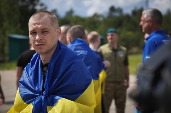 Між Україною та Росією сьогодні відбувся новий обмін полоненими &raquo; Чернівецький промінь | Новини. Буковина. Чернівці