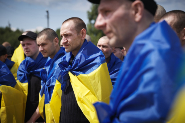 Між Україною та Росією сьогодні відбувся новий обмін полоненими &raquo; Чернівецький промінь | Новини. Буковина. Чернівці