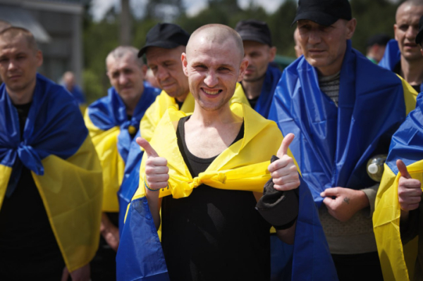 Між Україною та Росією сьогодні відбувся новий обмін полоненими &raquo; Чернівецький промінь | Новини. Буковина. Чернівці