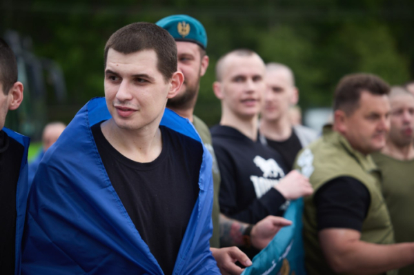 Між Україною та Росією сьогодні відбувся новий обмін полоненими &raquo; Чернівецький промінь | Новини. Буковина. Чернівці