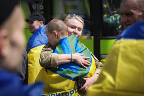 Між Україною та Росією сьогодні відбувся новий обмін полоненими &raquo; Чернівецький промінь | Новини. Буковина. Чернівці