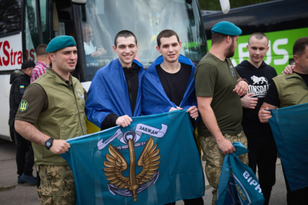 Між Україною та Росією сьогодні відбувся новий обмін полоненими &raquo; Чернівецький промінь | Новини. Буковина. Чернівці