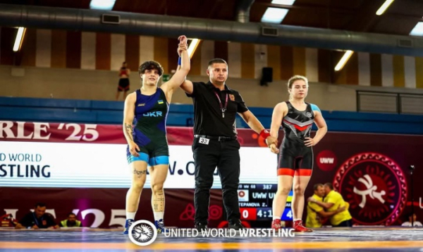 У фіналі переборола росіянку: чернівчанка здобула золото на чемпіонаті Європи з боротьби &raquo; Чернівецький промінь | Новини. Буковина. Чернівці