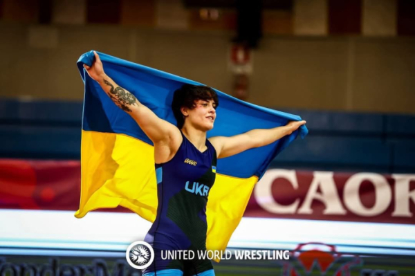 У фіналі переборола росіянку: чернівчанка здобула золото на чемпіонаті Європи з боротьби &raquo; Чернівецький промінь | Новини. Буковина. Чернівці