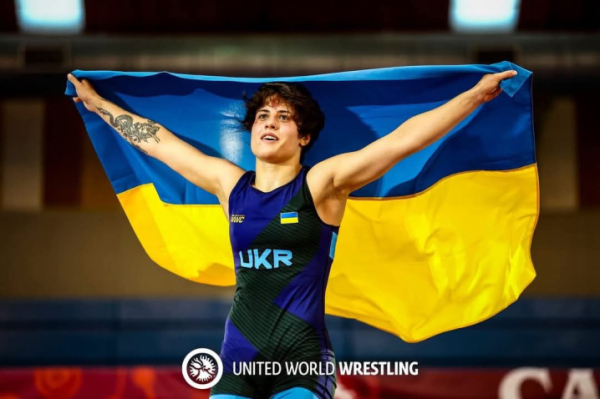 У фіналі переборола росіянку: чернівчанка здобула золото на чемпіонаті Європи з боротьби &raquo; Чернівецький промінь | Новини. Буковина. Чернівці