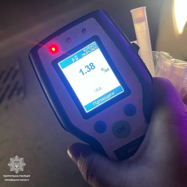 У Чернівцях патрульні виявили водія у стані алкогольного сп’яніння » ТВА У Чернівцях патрульні виявили водія у стані алкогольного сп’яніння » ТВА