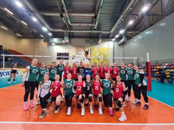 Волейболістки з Чернівців стали переможницями Молодіжного кубку у Латвії &raquo; Чернівецький промінь | Новини. Буковина. Чернівці