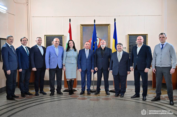 У Чернівцях запрацювало почесне консульство Угорщини » ТВА У Чернівцях запрацювало почесне консульство Угорщини » ТВА