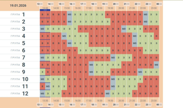 Світла буде ще менше. «Чернівціобленерго» оновило графік знеструмлень на 19 січня » Чернівецький промінь | Новини. Чернівці. Буковина Світла буде ще менше. «Чернівціобленерго» оновило графік знеструмлень на 19 січня » Чернівецький промінь | Новини. Чернівці. Буковина