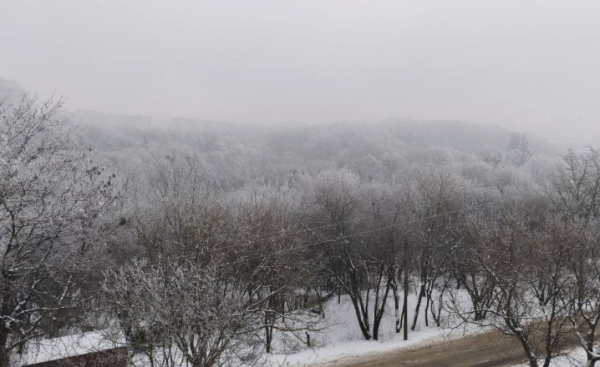 Чернівці огорнув густий туман та вдарив сильний мороз &raquo; Чернівецький промінь | Новини. Чернівці. Буковина