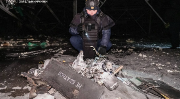 Вночі росіяни вдарили по сусідній з Буковиною Хмельницькій області &raquo; Чернівецький промінь | Новини. Чернівці. Буковина