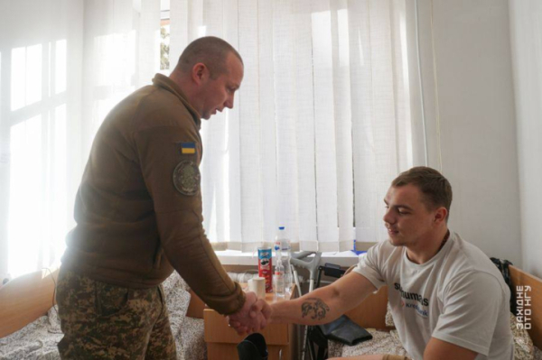 «Закалка – це головне!» Чернівецький гвардієць на псевдо Бурий про війну, стійкість, поранення і майбутнє » Чернівецький промінь | Новини. Чернівці. Буковина «Закалка – це головне!» Чернівецький гвардієць на псевдо Бурий про війну, стійкість, поранення і майбутнє » Чернівецький промінь | Новини. Чернівці. Буковина