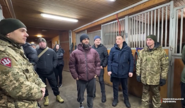 Лікування емоціями: мандротерапія для ветеранів на Буковині &raquo; Чернівецький промінь | Новини. Чернівці. Буковина