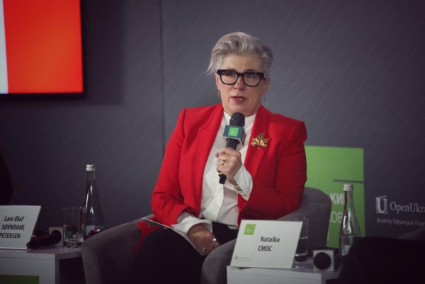 Посол Канади: середні держави можуть ефективно підтримувати Україну, об&rsquo;єднуючи зусилля &raquo; ТВА