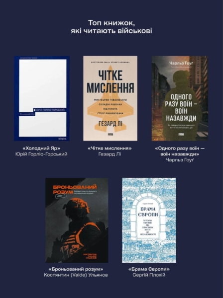 Книга буковинця Василя Кожелянка увійшла до топ-10 видань, які військові читають на фронті &raquo; Чернівецький промінь | Новини. Чернівці. Буковина